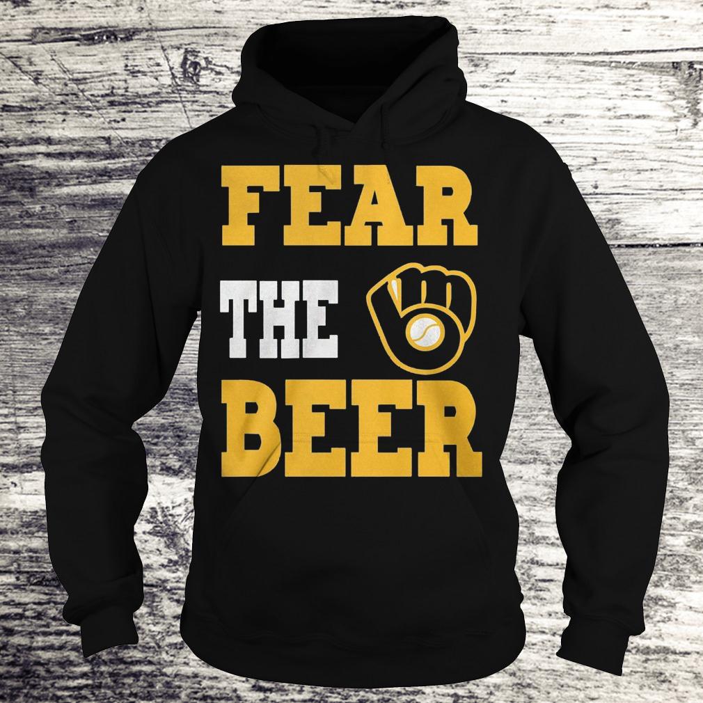 Original Fear the beer Shirt Hoodie