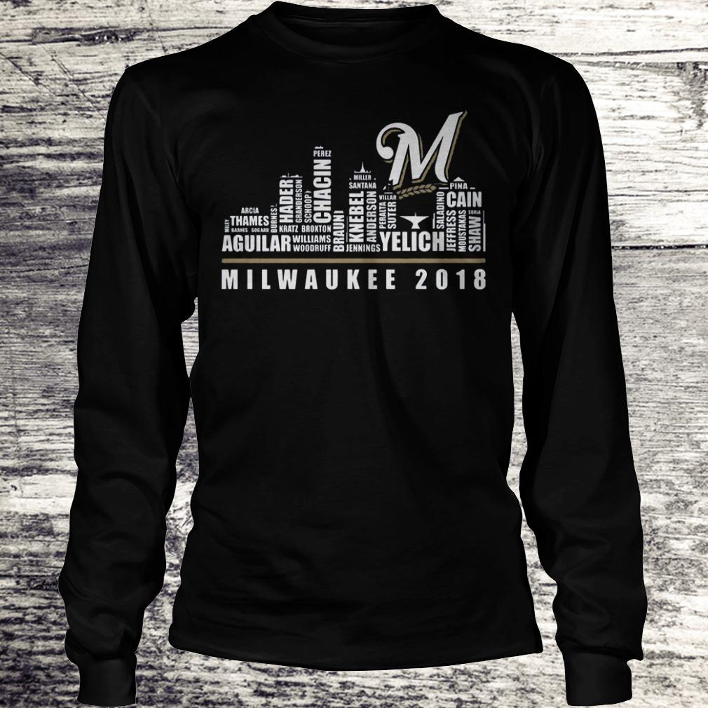 Original Milwaukee 2018 Shirt 5 Original Milwaukee 2018 Shirt Longsleeve Tee Unisex