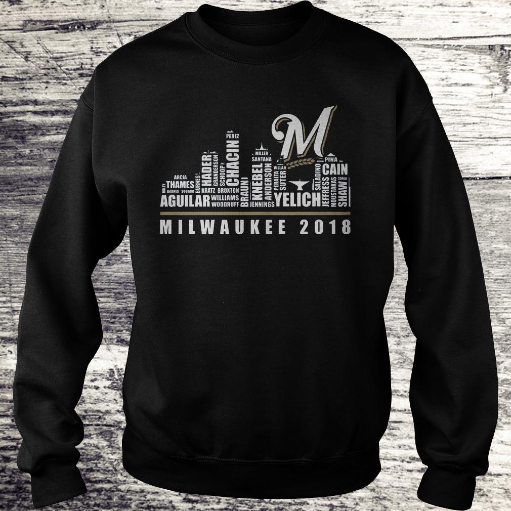 Original Milwaukee 2018 Shirt 3 Original Milwaukee 2018 Shirt Sweatshirt Unisex