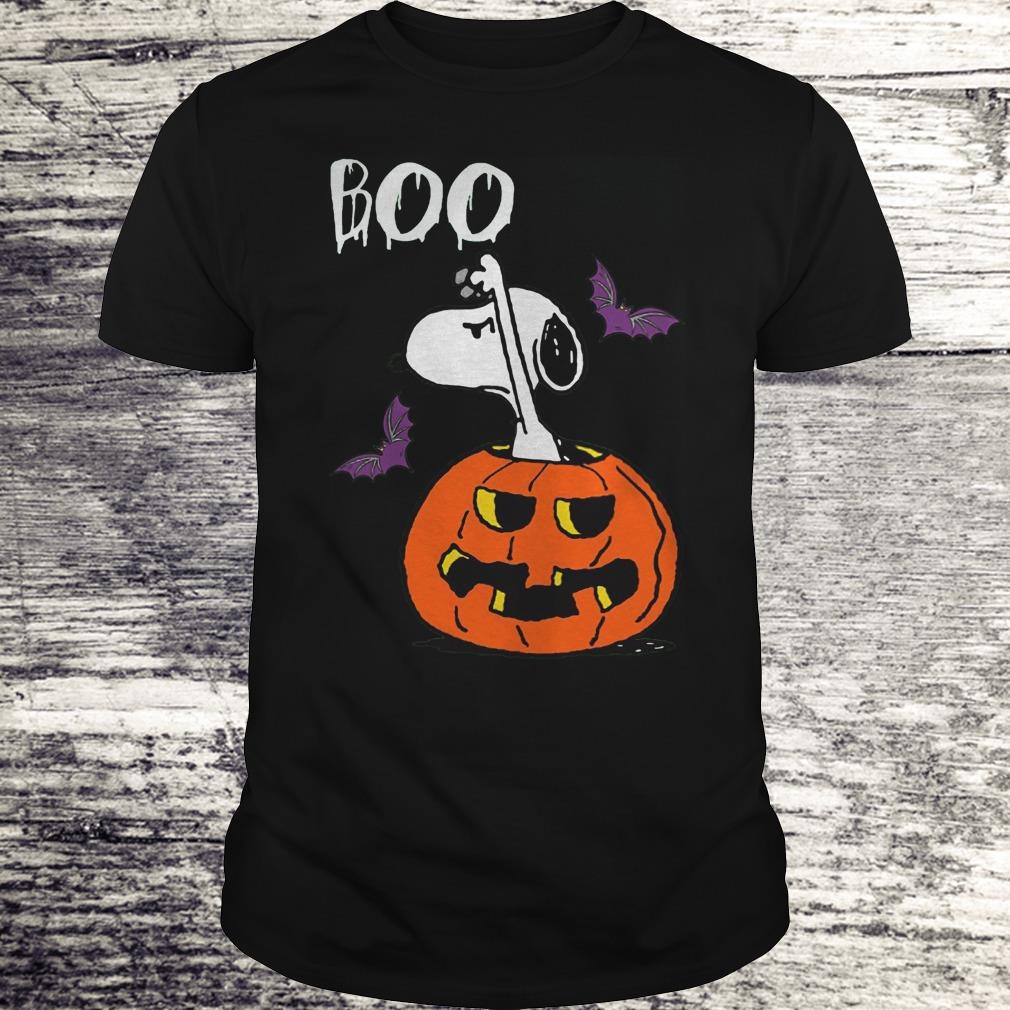 Peanuts Snoopy Cool Halloween Costume Shirt