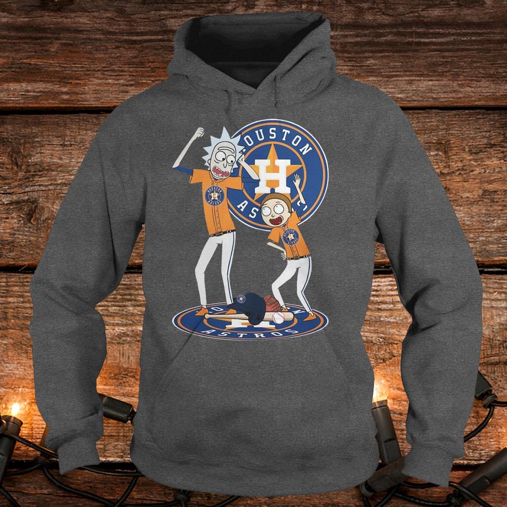 Rick and Morty Houston Astros Shirt, hoodie, sweater, longsleeve t-shirt