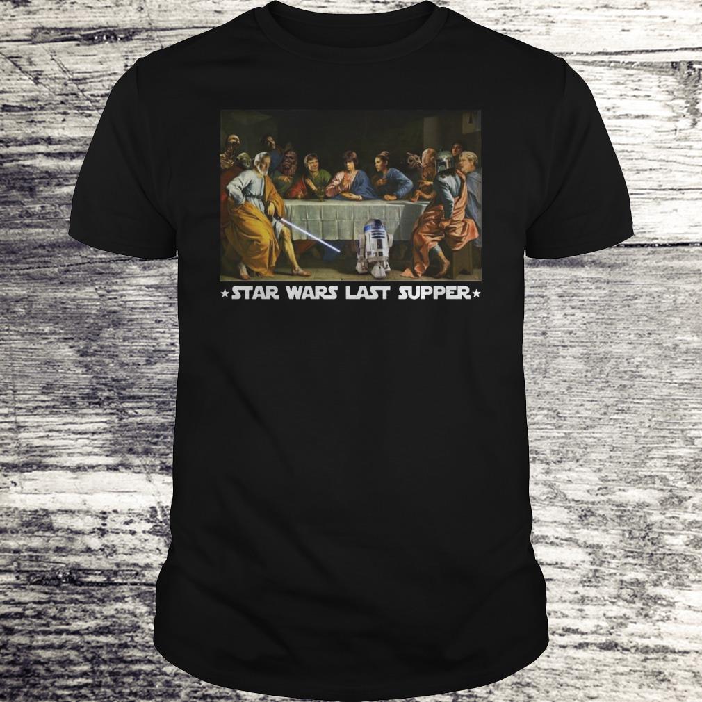 Star Wars Last Supper Christian Star Wars Sweatshirt