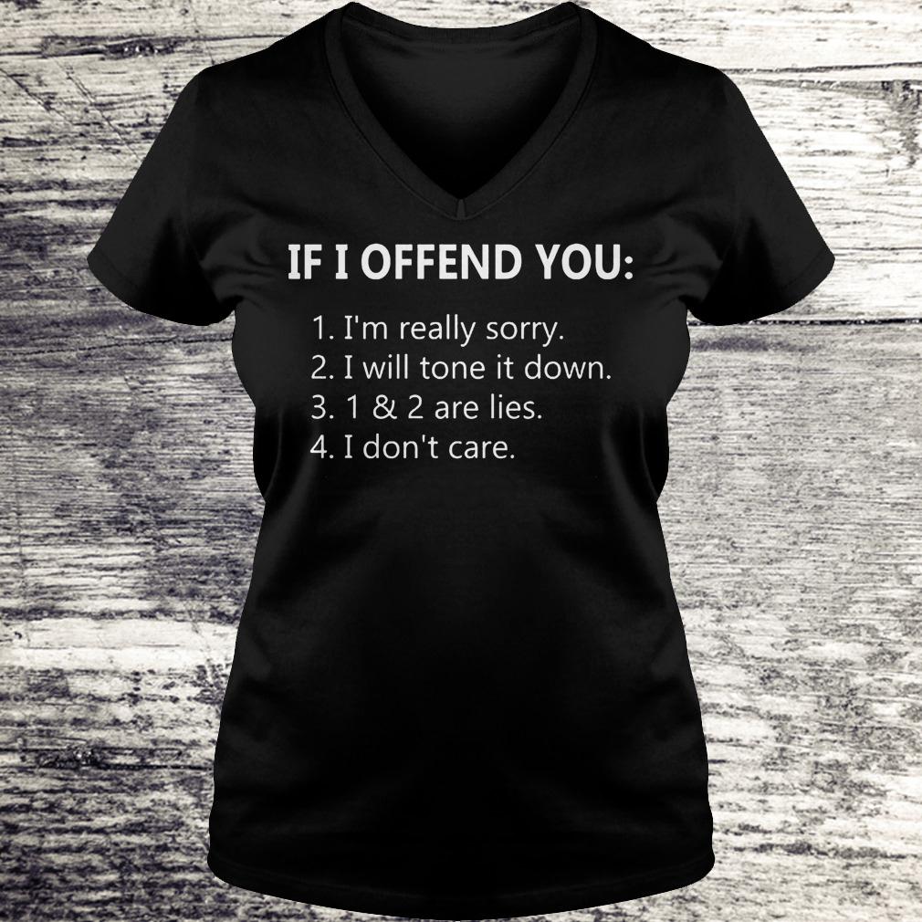 Did I offend you!! - Oversized T-shirt main image 0