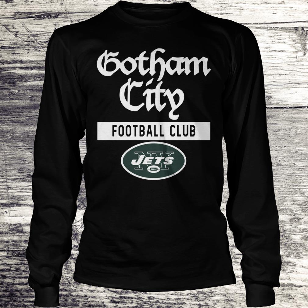 Best Price New York Jets Gotham City Football club shirt - Premium Tee Shirt
