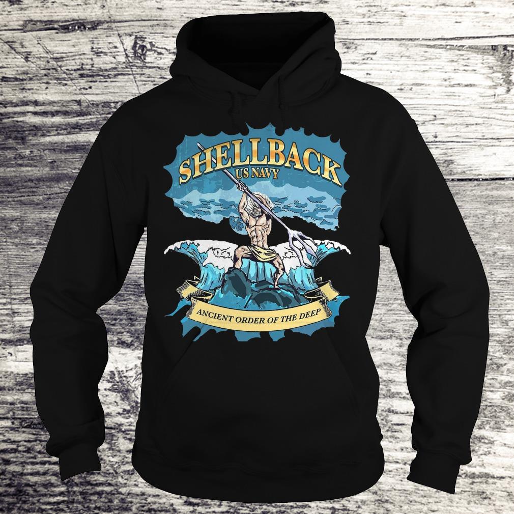 Top Shellback Us Navy Ancient Order Of the deep shirt Hoodie