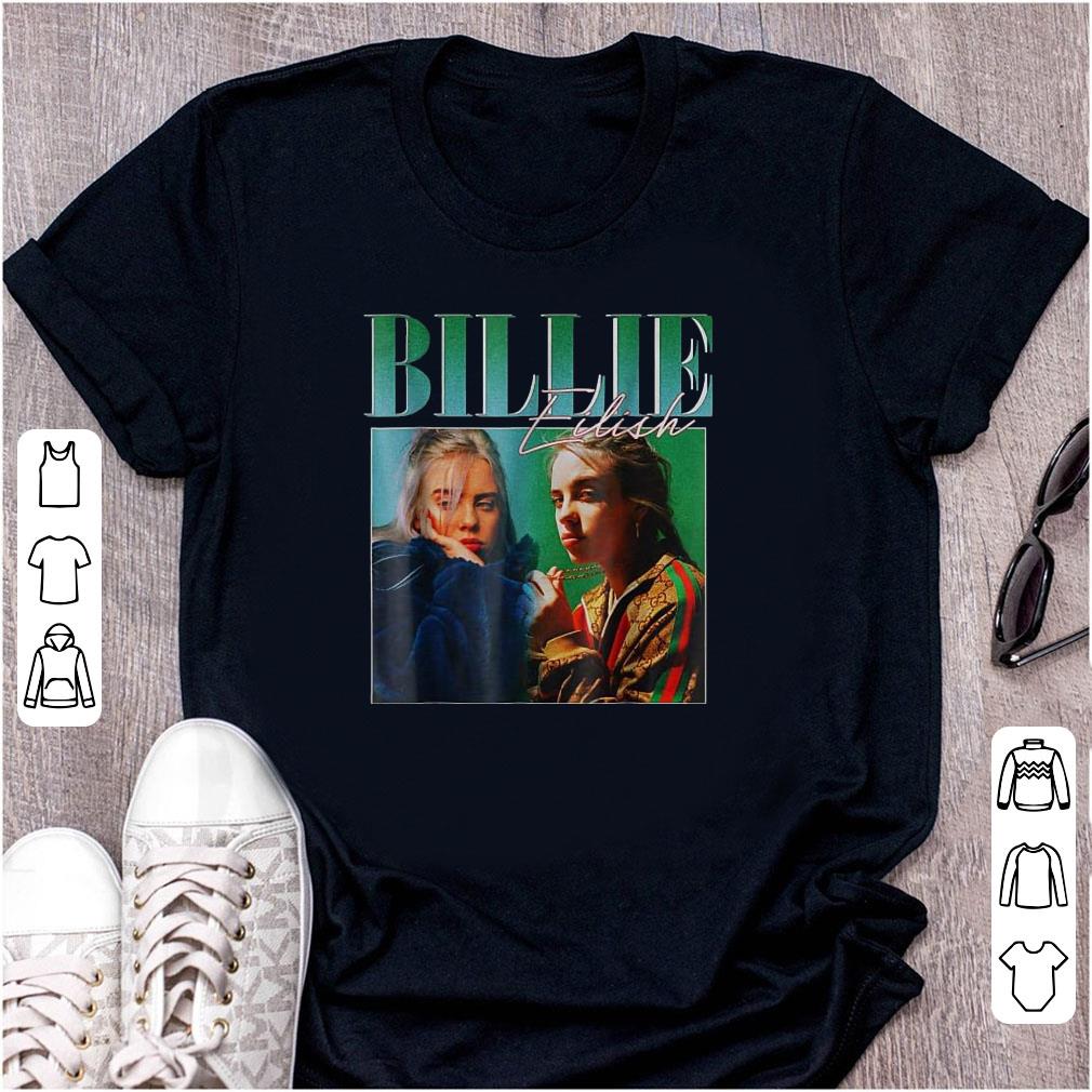 Top Billie Eilish Graphic Signature shirt