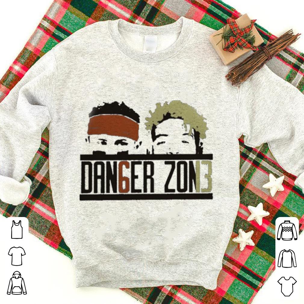 Cleveland Browns Odell Beckham Jr Baker Mayfield danger zone shirt