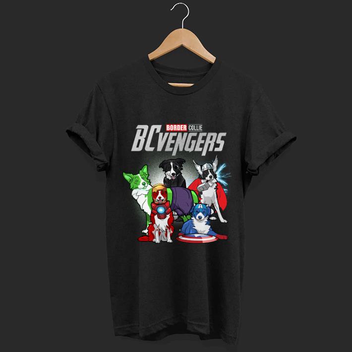 Border Collie BCvengersvengers Marvel Avengers Endgame shirt