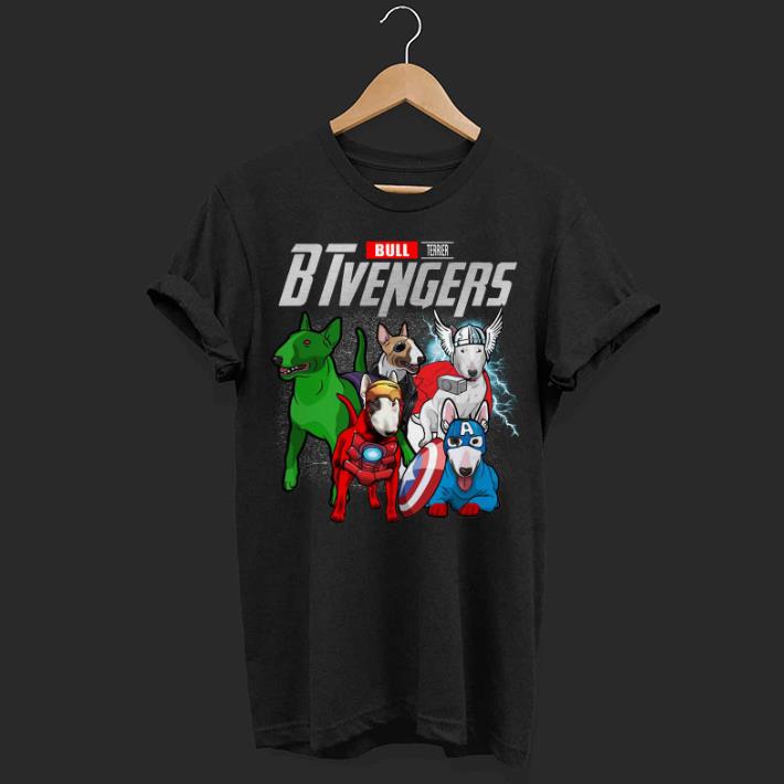 Bull Terrier BTvengers Marvel Avengers Endgame