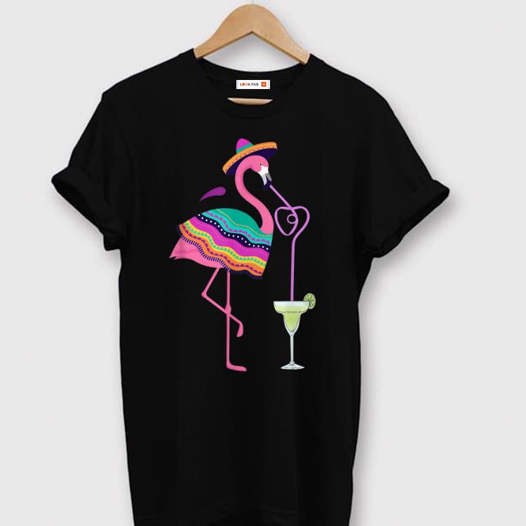 Cinco De Mayo Flamingo Margarita shirt