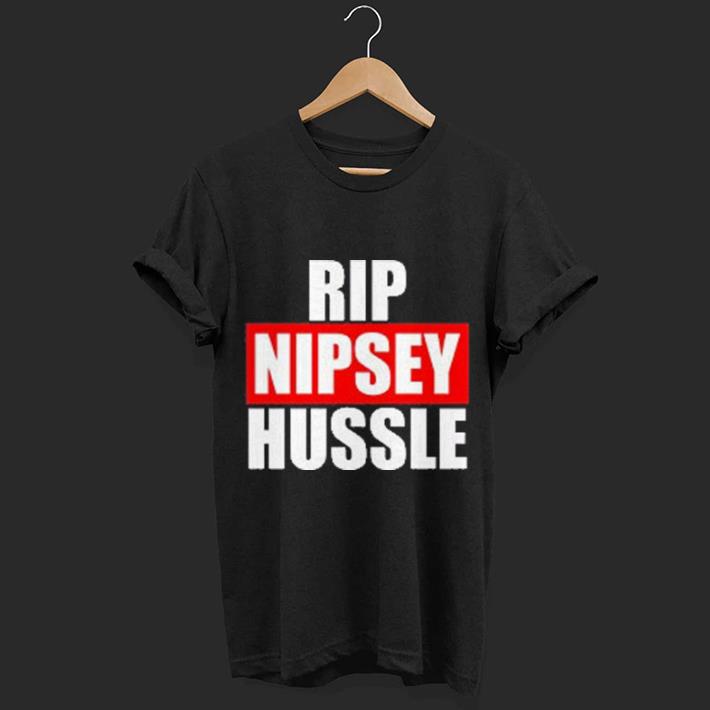 Donkey Threads RIP Nipsey Hussle shirt
