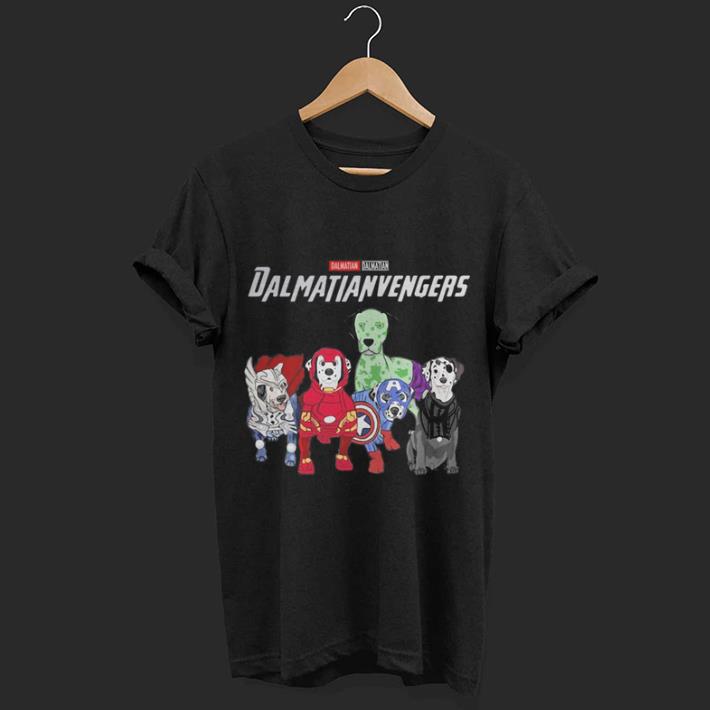 Marvel Dalmatianvengers Avengers Endgame Dalmatian shirt