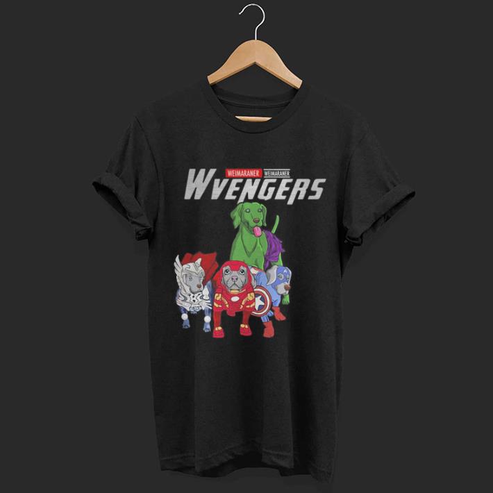 Marvel Wvengers Avengers Endgame Weimaraner shirt