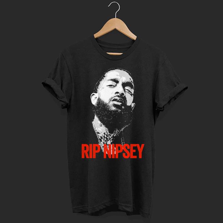 Nipsey Hussle Rest In Peace shirt