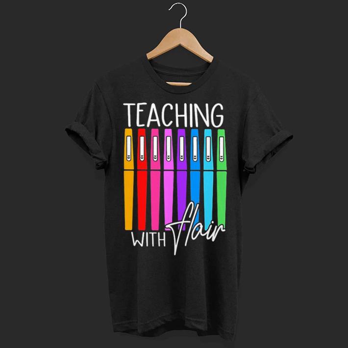 Pens teaching with flair shirt