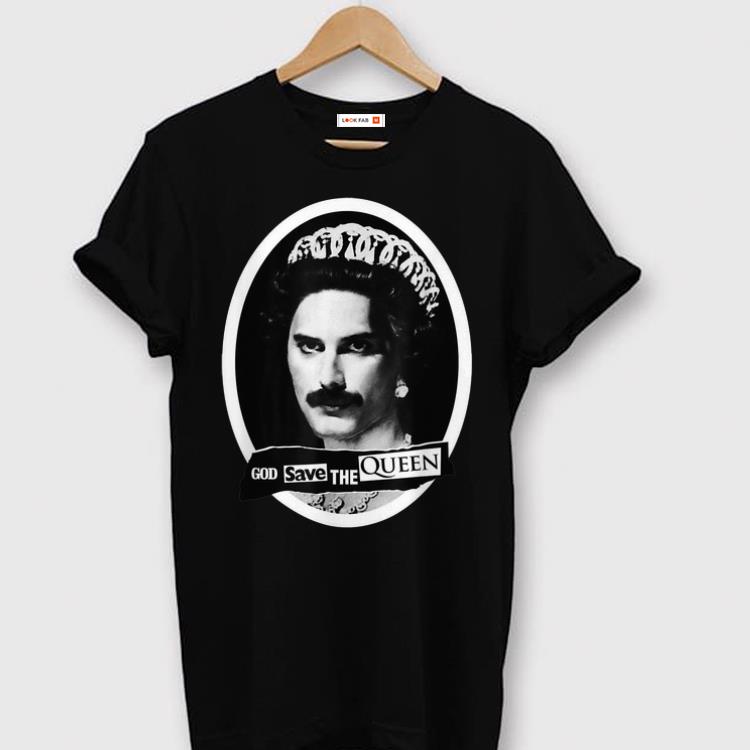 Queen God Save shirt