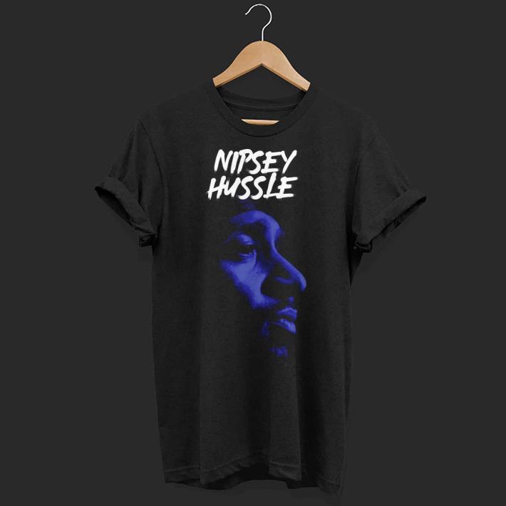 Rip Crenshaw Rest in peace Rapper Nipsey Hussle face shirt