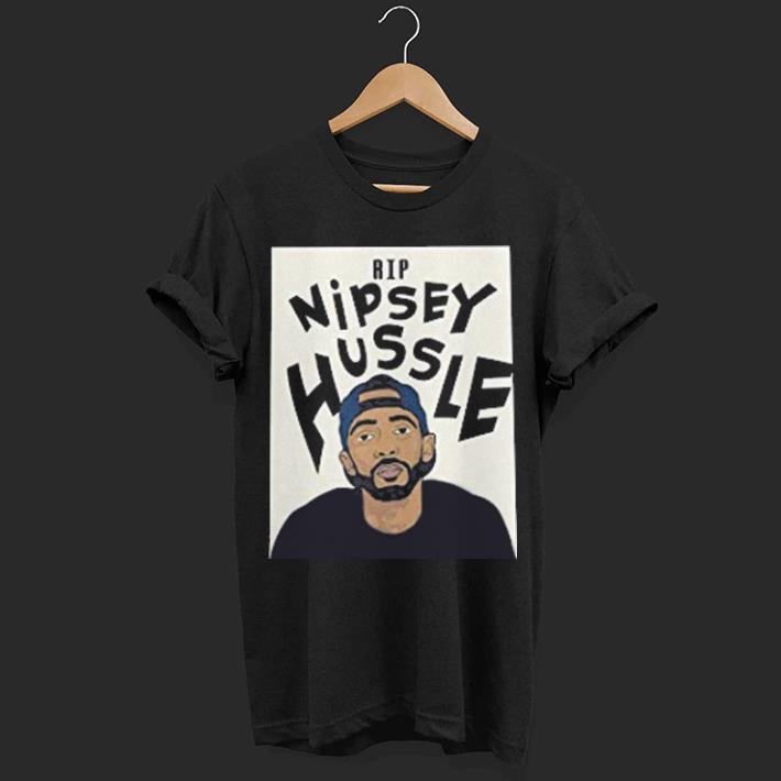 Rip Nipsey Hussle Crenshaw Retro Vintage shirt