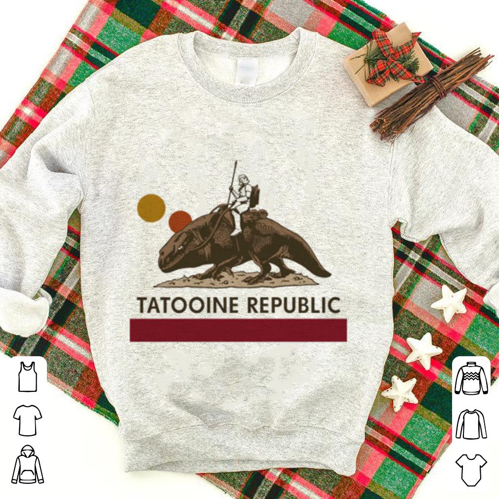 Star Wars Tatooine republic shirt