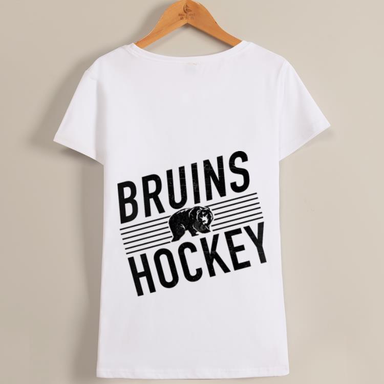Awesome Boston Bruins Bear Hockey Shirt