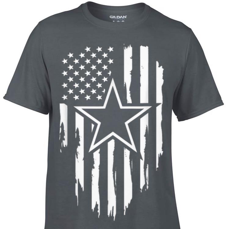 Awesome Cowboy Dallas Flag football father day shirt