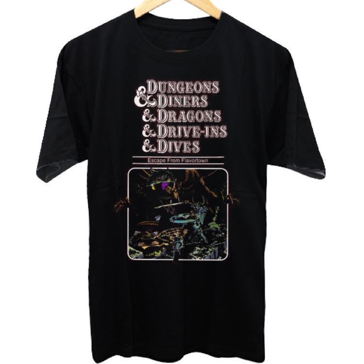 Awesome Dungeons , Diners , Dragons , Drive-Ins , Dives shirt