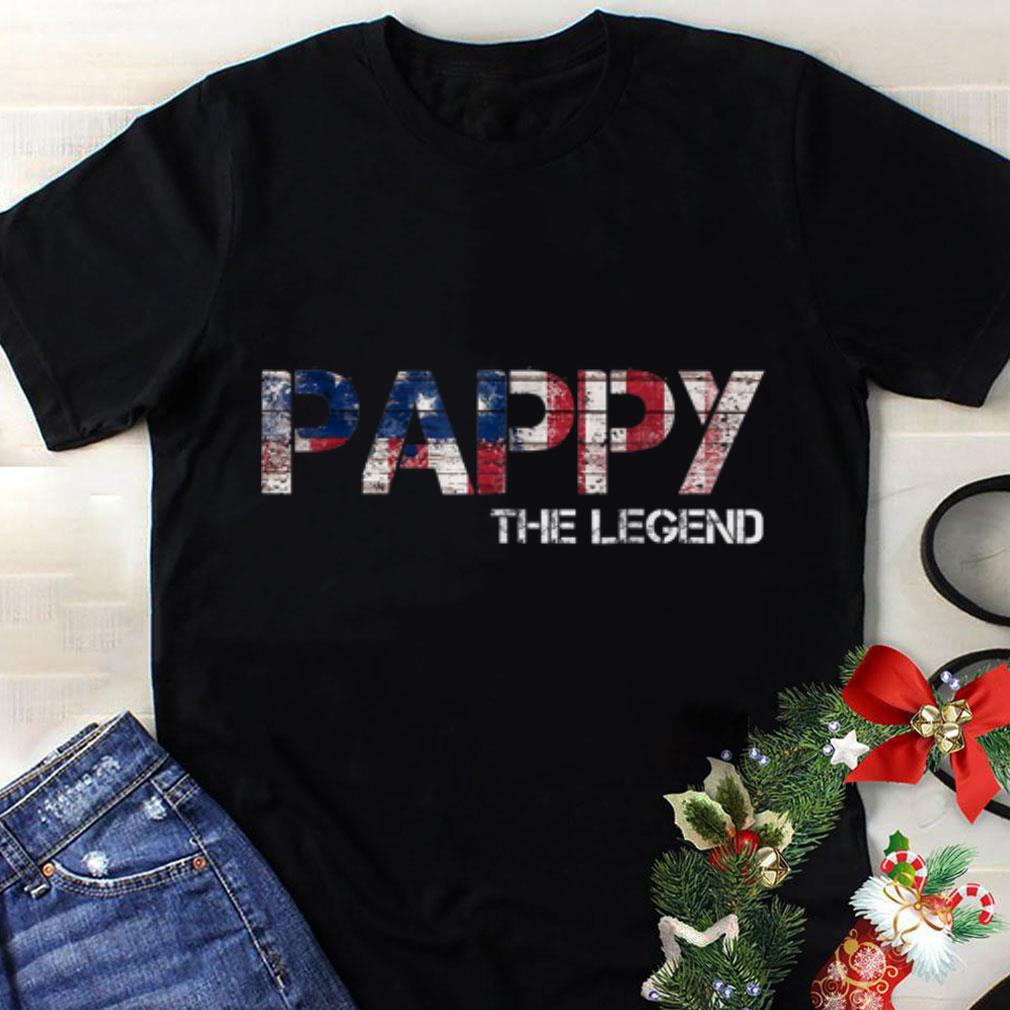 Awesome Father Day Pappy The Legend American shirt