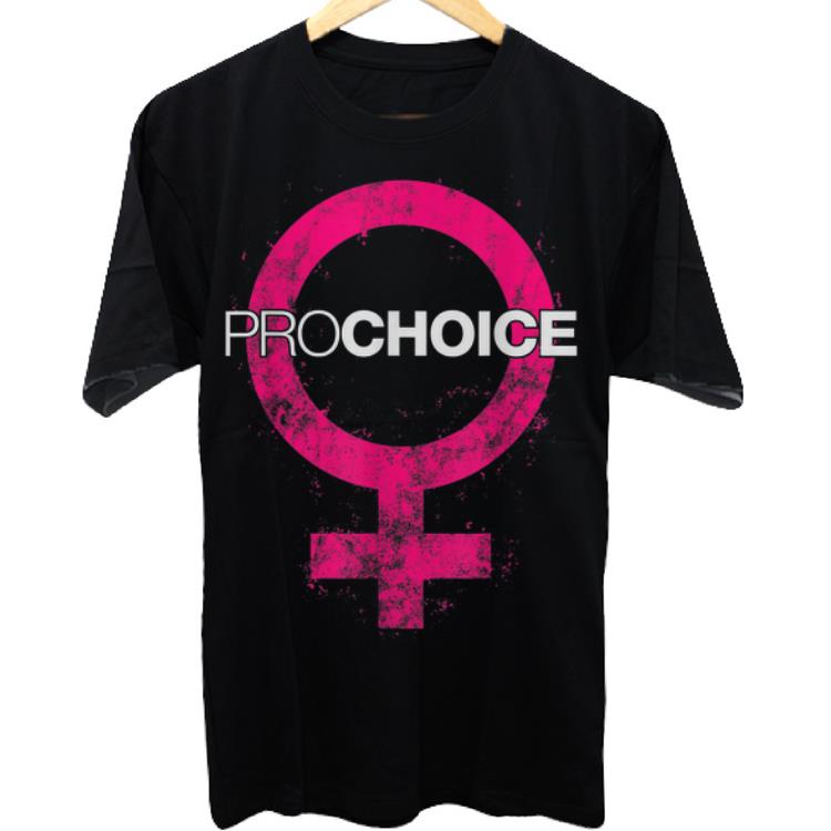 Awesome Pro Choice Design Female Symbol shirt