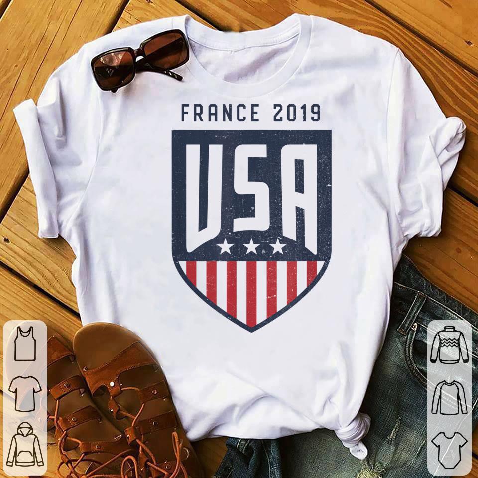 Awesome USA Soccer Team France 2019 shirt