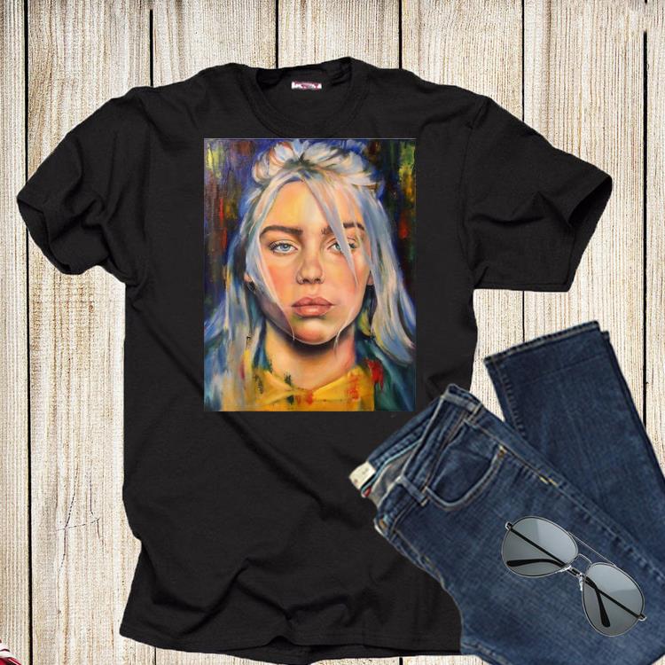 Bilie Eilish Painting shirt