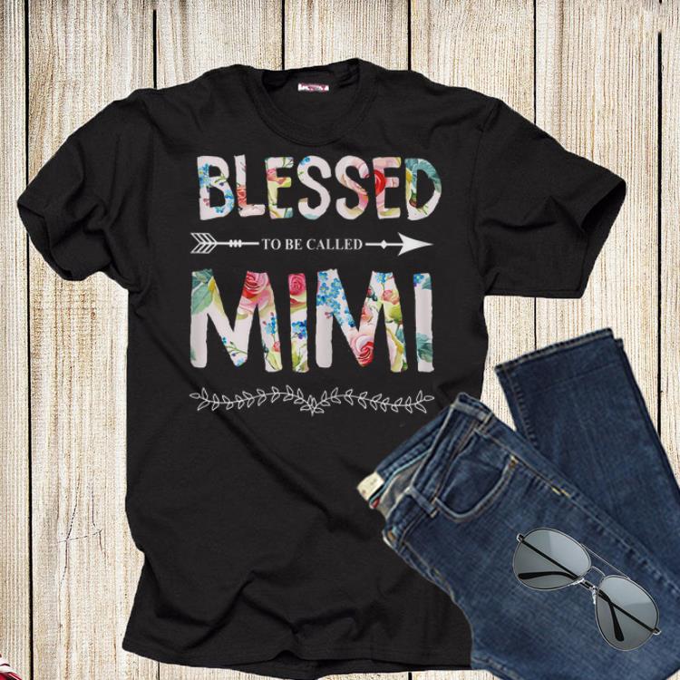 Blessed To Be Called Mimi Mother's Day Shirt