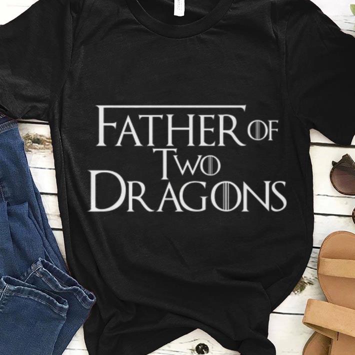 Father OF Two Dragons Father's Day Gift