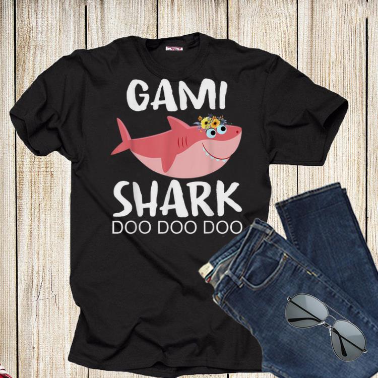 Gami Shark Doo Doo Doo Mother Day shirt