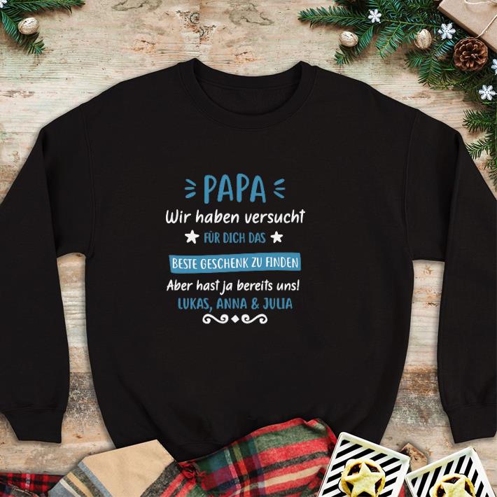 Hot Papa wir haben versucht fur dich das beste Lukas Anna & Julia shirt