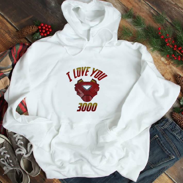 Nice I Love You 3000 Iron Man Avengers Endgame Tony Stark shirt