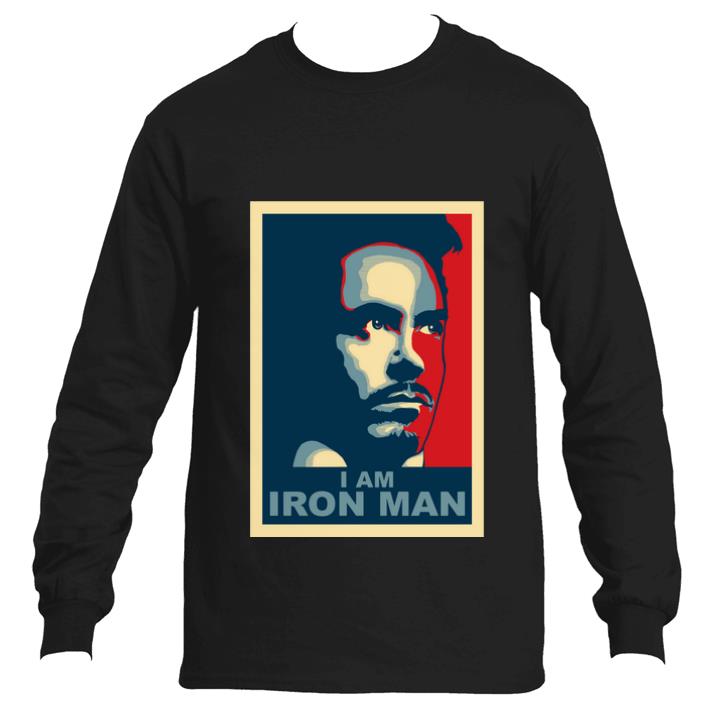 Nice Tony Stark I am Iron Man vintage shirt