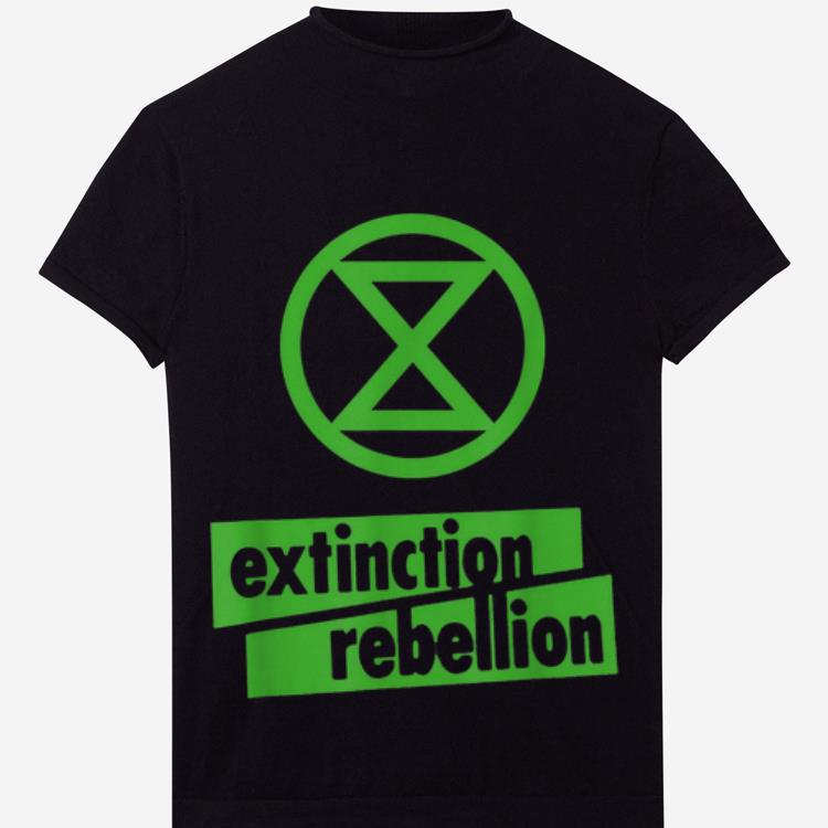 Official Extinction Rebellion International Movement Shirt