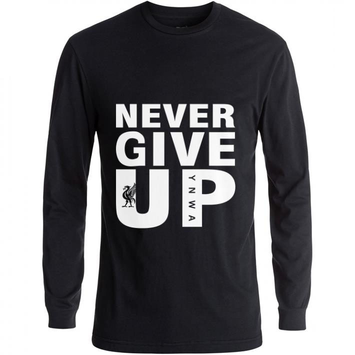 Official Mohamed Salah Never give up shirt