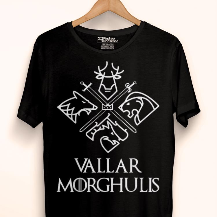Official Vallar Morghulis The Game Of Throne Killer Shirt