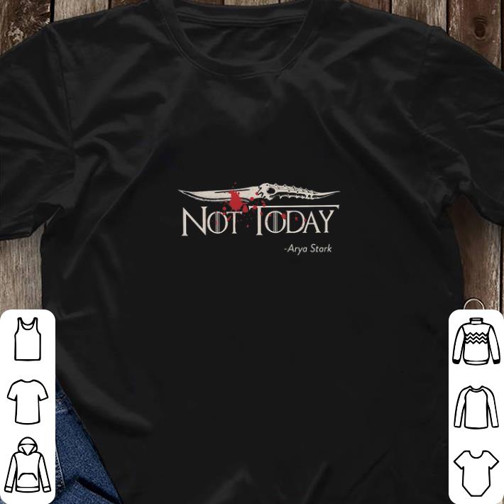 Maglietta Donna T-Shirt Arya Stark - A Girl Has No Name - Ispirata A Game Of Thrones - Trono Di Spade