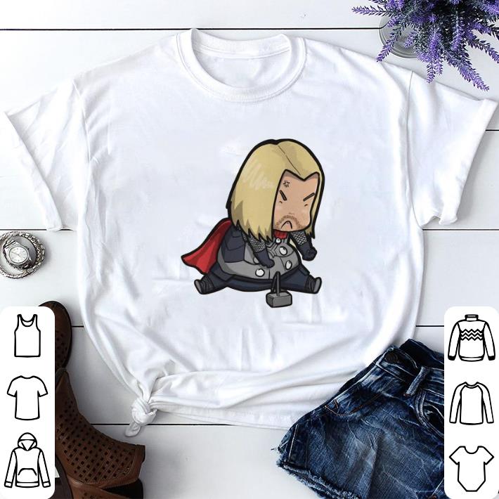 Premium Avenger EndGame Fat Thor ugly Marvel shirt