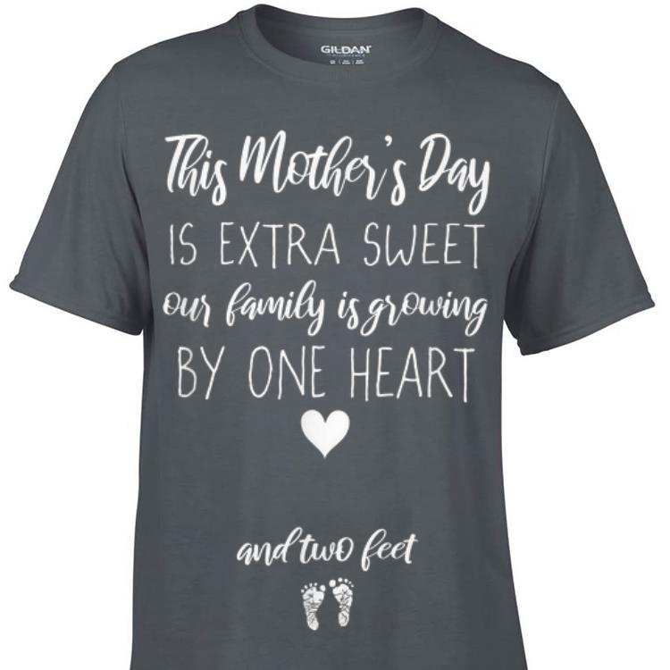 Premium Expecting Mom Mother's Day Pregnancy Reveal shirt