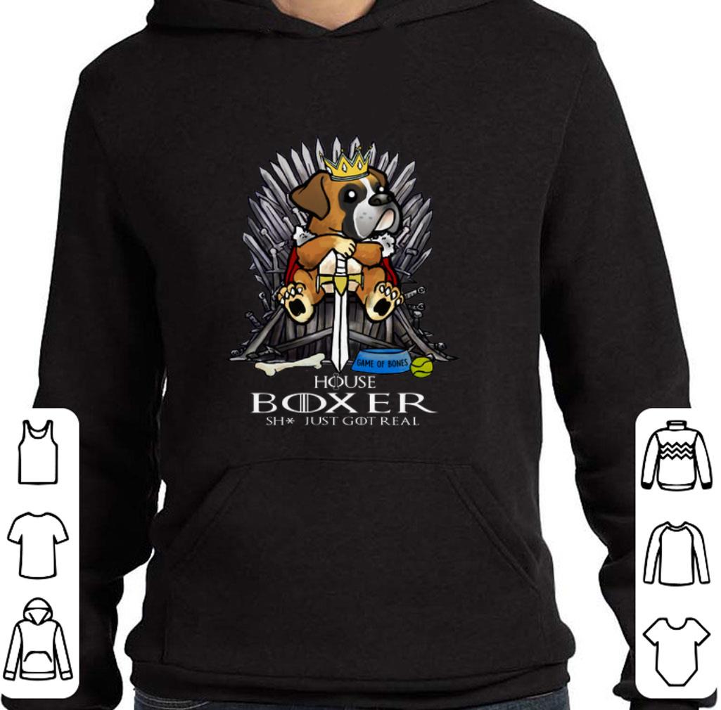 Premium Game Of Bones House Boxer shit just GOT real shirt