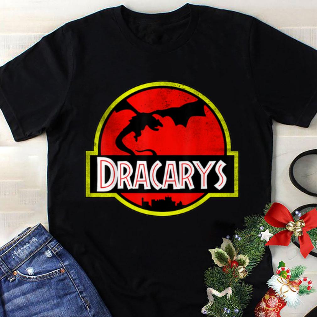 Premium Game Of Throne jurassic park logo shirt