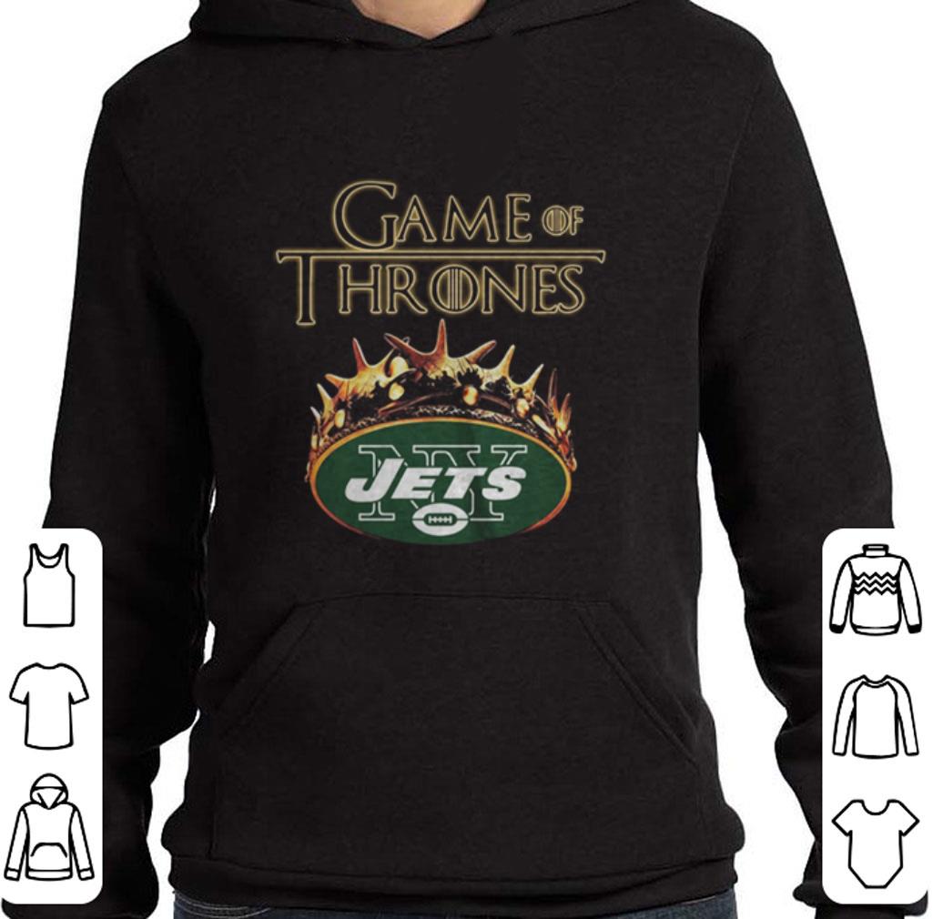 Premium Game Of Thrones Crown New York Jets shirt