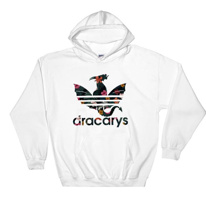 Pretty Dracarys Adidas Game Of Thrones floral shirt