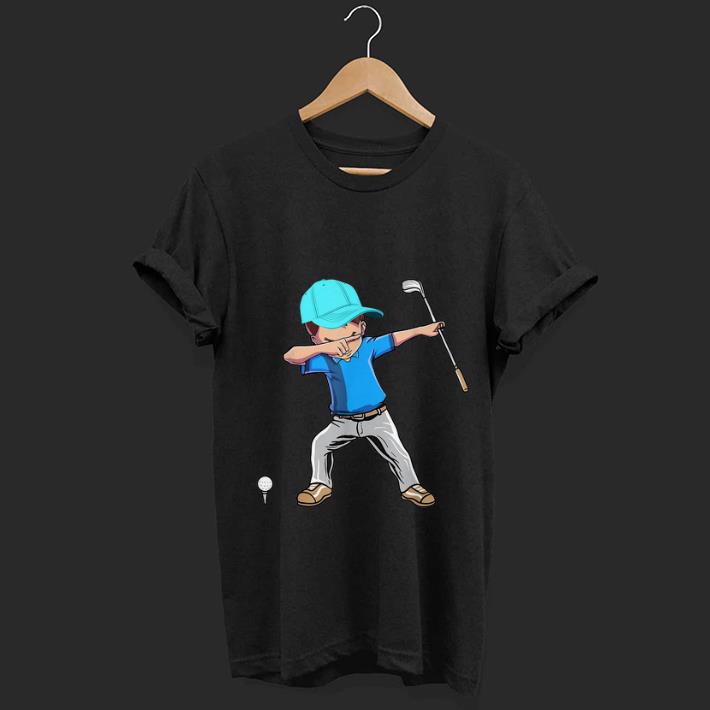 Top Dabbing Boy Golf shirt