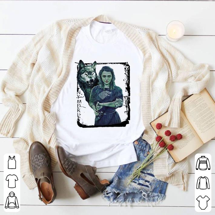 Top Game Of Thrones Nymeria Arya Stark shirt