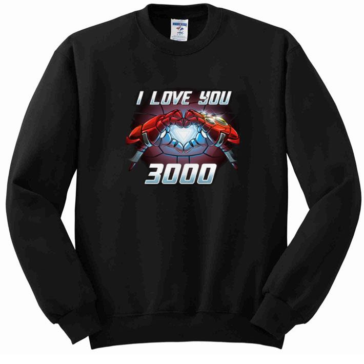 Top Iron Man I Love You 3000 shirt