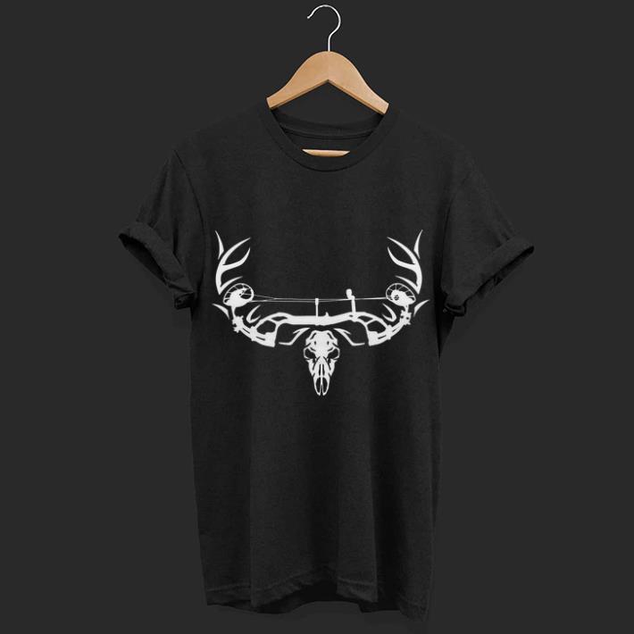 Archery Bowhunting Deer Skull shirt